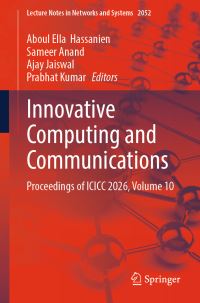 Book Cover for Innovative Computing and Communications Volume 10 by International Conference on Innovative Computing and Communication, University of Delhi