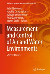 Book Cover for Measurement and Control of Air and Water Environments by Valerii Zdorenko, Nataliia Zashchepkina, Volodymyr Eremenko, Artur Zaporozhets, Vadym Sebko