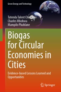 Book Cover for Biogas for Circular Economies in Cities by Tatenda Talent Chingono, Charles Mbohwa, Mampilo Phahlane