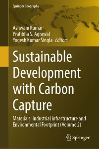 Book Cover for Sustainable Development With Carbon Capture Volume 2 by Ashwani Kumar, Pratibha Agrawal, Yogesh Kumar Singla