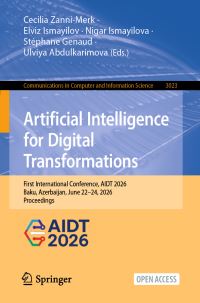 Book Cover for Artificial Intelligence for Digital Transformations by Artificial Intelligence for Digital Transformations Conference