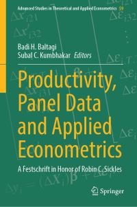 Book Cover for Productivity, Panel Data and Applied Econometrics by Badi H Baltagi, Subal C Kumbhakar