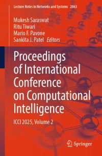 Book Cover for Proceedings of International Conference on Computational Intelligence Volume 2 by International Conference on Computational Intelligence, Sardar Vallabhbhai National Institute of Technology