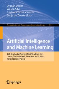 Book Cover for Artificial Intelligence and Machine Learning by Benelux Conference on Artificial Intelligence