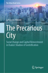Book Cover for The Precarious City by Johannes Kiener