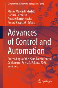 Book Cover for Advances of Control and Automation by Maciej Marcin Michalek, Dariusz Pazderski, Andrzej Bartoszewicz, Janusz Kacprzyk