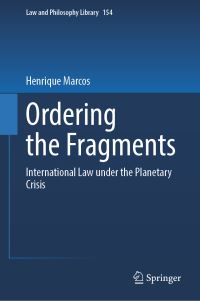 Book Cover for Ordering the Fragments by Henrique Marcos