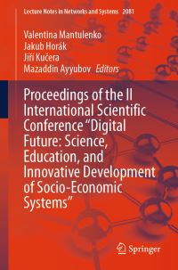 Book Cover for Proceedings of the II International Scientific Conference 