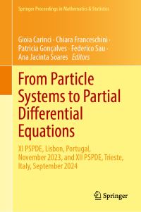 Book Cover for From Particle Systems to Partial Differential Equations by International Conference on Particle Systems to Partial Differential Equations