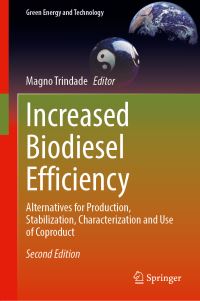 Book Cover for Increased Biodiesel Efficiency by Magno Trindade