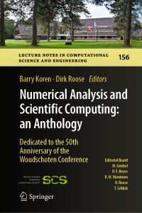Book Cover for Numerical Analysis and Scientific Computing: An Anthology by Barry Koren, Dirk Roose