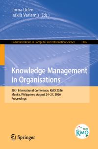 Book Cover for Knowledge Management in Organisations by International Conference on Knowledge Management in Organizations