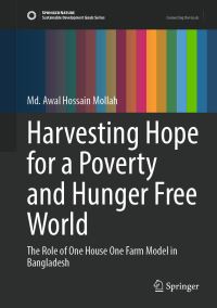 Book Cover for Harvesting Hope for a Poverty and Hunger Free World by Md Awal Hossain Mollah