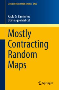 Book Cover for Mostly Contracting Random Maps by Pablo G Barrientos, Dominique Malicet