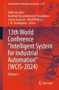 Book Cover for 13th World Conference 