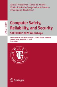 Book Cover for Computer Safety, Reliability, and Security by Reliability, and Security International Conference on Computer Safety