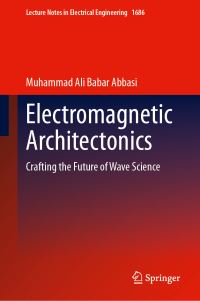 Book Cover for Electromagnetic Architectonics by Muhammad Ali Babar Abbasi