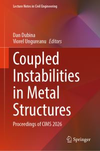Book Cover for Coupled Instabilities in Metal Structures by Dan Dubina, Viorel Ungureanu