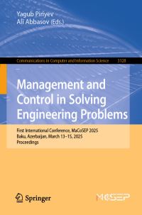 Book Cover for Management and Control in Solving Engineering Problems by Yagub Piriyev, Ali Abbasov