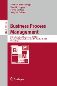 Book Cover for Business Process Management by BPM Conference