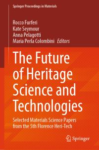 Book Cover for The Future of Heritage Science and Technologies by Florence HeriTech International Conference