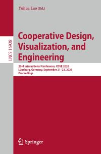 Book Cover for Cooperative Design, Visualization, and Engineering by Yuhua Luo