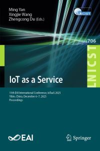 Book Cover for IoT as a Service by Ming Yan, Xingjie Wang, Zhengcong Du