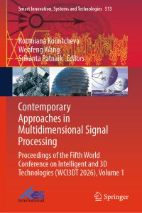Book Cover for Contemporary Approaches in Multidimensional Signal Processing by Roumiana Kountcheva, Wenfeng Wang, Srikanta Patnaik
