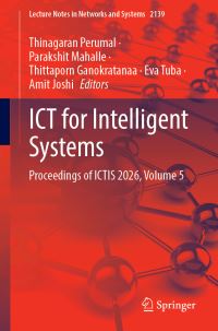Book Cover for ICT for Intelligent Systems Volume 5 by International Conference on Information and Communication Technology for Intelligent Systems