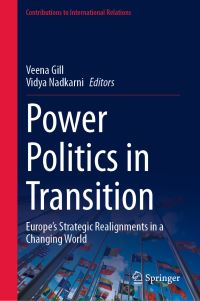 Book Cover for Power Politics in Transition by Veena Gill, Vidya Nadkarni