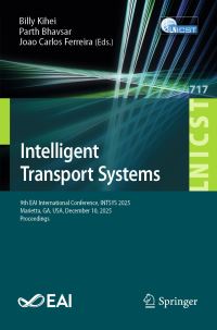 Book Cover for Intelligent Transport Systems by International Conference on Intelligent Transport Systems