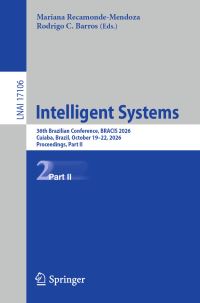 Book Cover for Intelligent Systems Part II by Brazilian Conference on Intelligent Systems