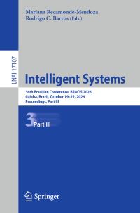 Book Cover for Intelligent Systems Part III by Brazilian Conference on Intelligent Systems