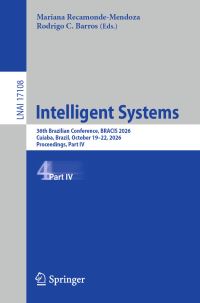 Book Cover for Intelligent Systems Part IV by Brazilian Conference on Intelligent Systems