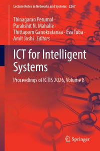 Book Cover for ICT for Intelligent Systems Volume 8 by International Conference on Information and Communication Technology for Intelligent Systems