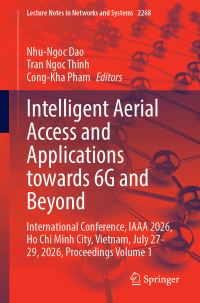 Book Cover for Intelligent Aerial Access and Applications Towards 6G and Beyond by NhuNgoc Dao, Tran Ngoc Thinh, CongKha Pham