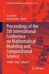 Book Cover for Proceedings of the 5th International Conference on Mathematical Modeling and Computational Science by Souvik Pal, Alvaro Rocha