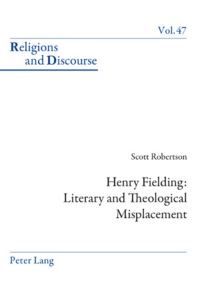 Book Cover for Henry Fielding by Scott Robertson
