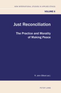 Book Cover for Just Reconciliation by R John Elford