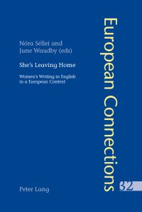 Book Cover for She's Leaving Home by Nóra Séllei, June Waudby