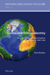 Book Cover for Contested Ethnic Identity by Chris Kostov