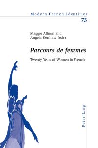 Book Cover for Parcours De Femmes by Maggie Allison, Angela Kershaw