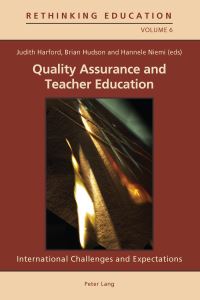 Book Cover for Quality Assurance and Teacher Education by Judith Harford, Brian Hudson, Hannele Niemi