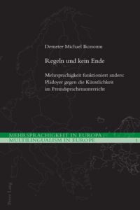 Book Cover for Regeln Und Kein Ende by Demeter Michael Ikonomu