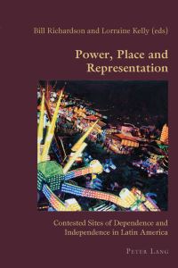 Book Cover for Power, Place and Representation by Bill Richardson, Lorraine Kelly