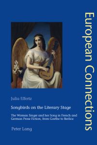 Book Cover for Songbirds on the Literary Stage by Julia Effertz