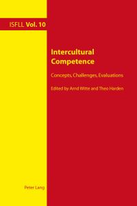 Book Cover for Intercultural Competence by Arnd Witte, Theo Harden