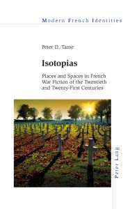 Book Cover for Isotopias by Peter D Tame