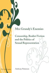 Book Cover for Mrs Grundy's Enemies by Anthony Patterson