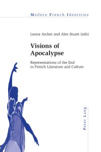 Book Cover for Visions of Apocalypse by Leona Archer, Alex Stuart